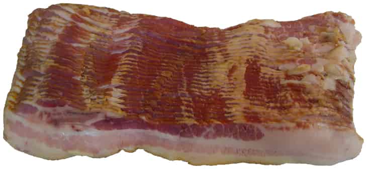 Smoked Pork Bacon (Thin Sliced)